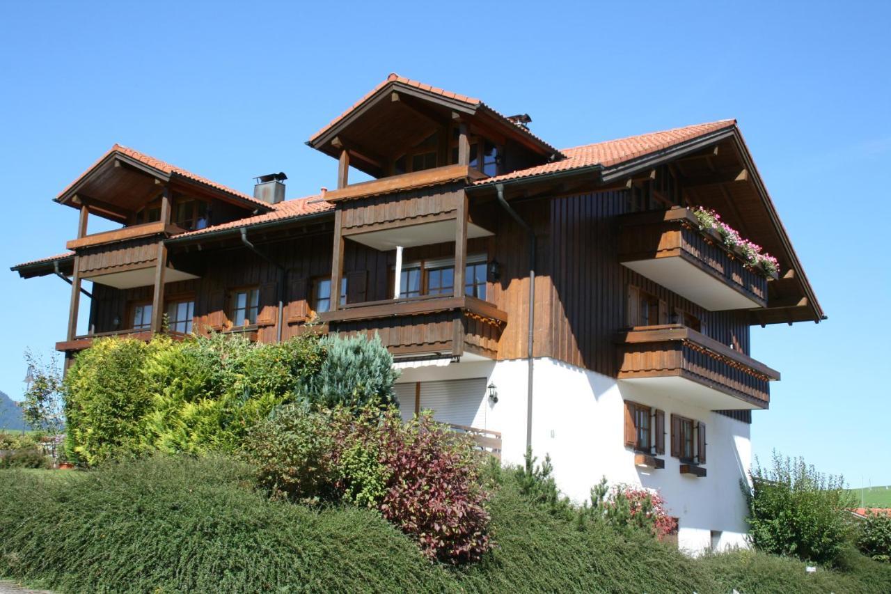 Ferienwohnung Alpenrose Sommer-Hoernerbahnen Kostenlos Obermaiselstein Bagian luar foto