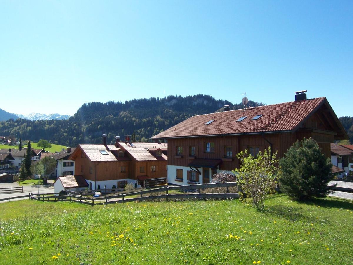 Ferienwohnung Alpenrose Sommer-Hoernerbahnen Kostenlos Obermaiselstein Bagian luar foto