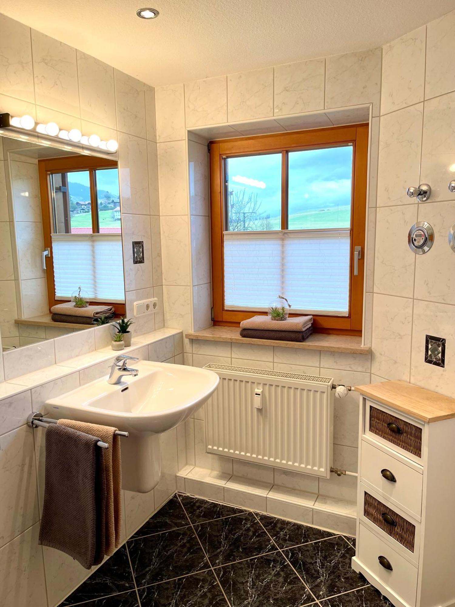 Ferienwohnung Alpenrose Sommer-Hoernerbahnen Kostenlos Obermaiselstein Bagian luar foto