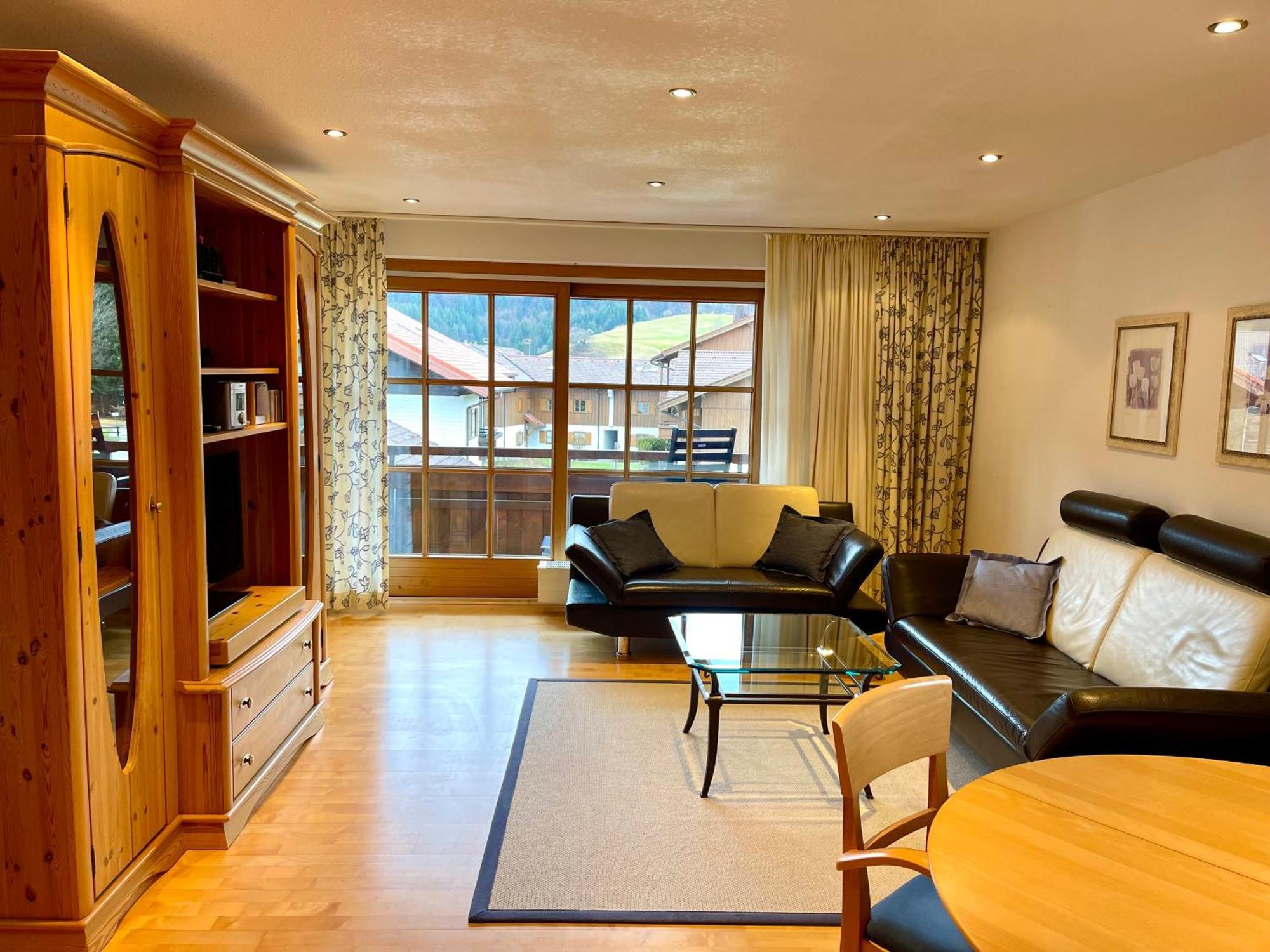 Ferienwohnung Alpenrose Sommer-Hoernerbahnen Kostenlos Obermaiselstein Bagian luar foto