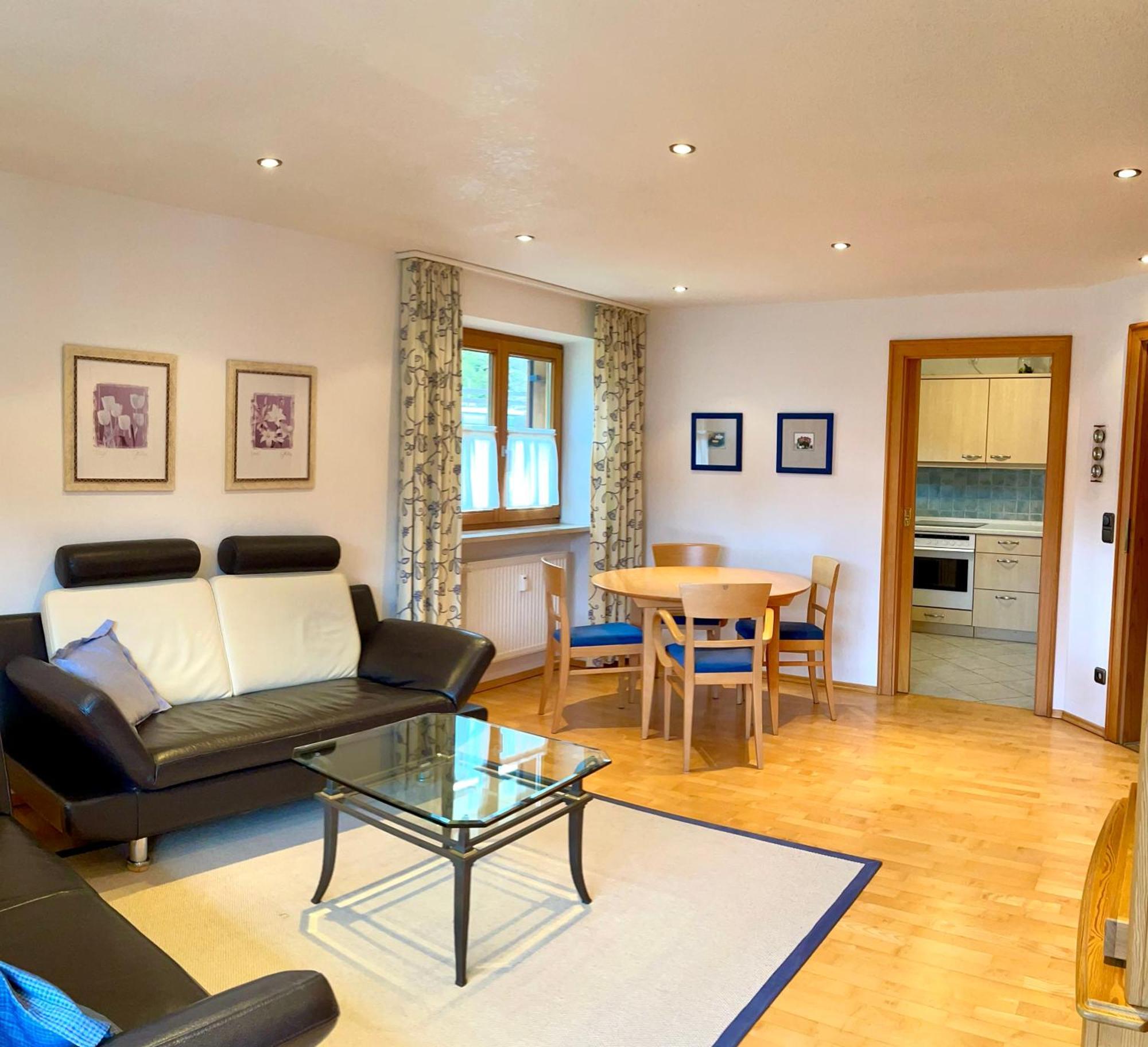 Ferienwohnung Alpenrose Sommer-Hoernerbahnen Kostenlos Obermaiselstein Bagian luar foto